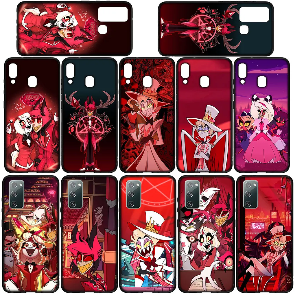 Чехол для телефона H-Hazbins Alastor H-Hotels Charile Angel Dust Huawei Nova 3i 3 5t 2i 2 4E 7 SE Mate 10 20 P20 P30 Pro P10 Lite