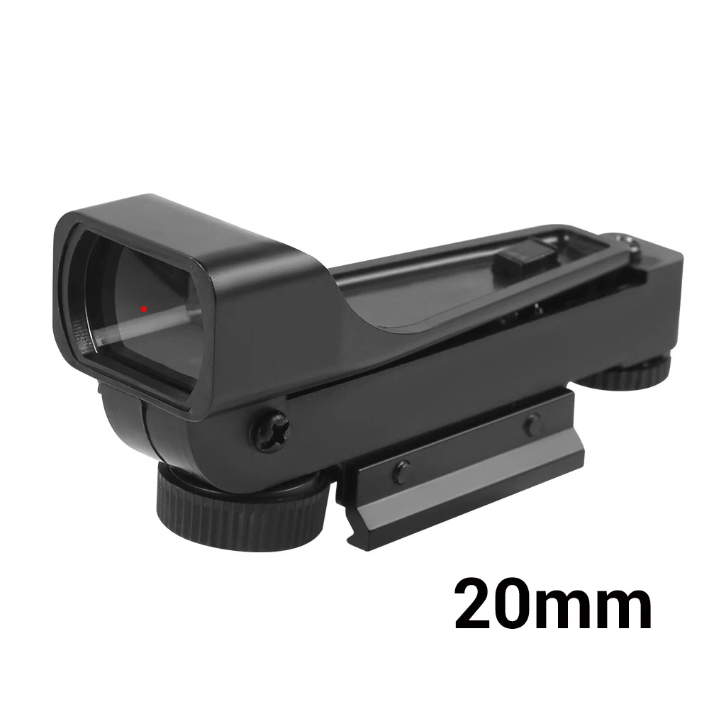 

Airsoft Red Dot Sight Tactical Riflescope Optical Sight Suit for 20mm Rail for CS Game Airsoft Scope Outdoor Hunting Shooting