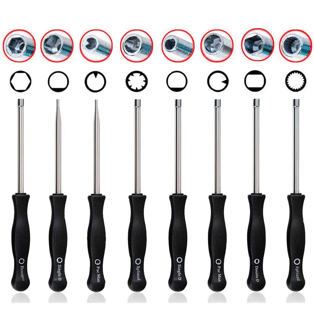 1 шт., отвертки для карбюратора