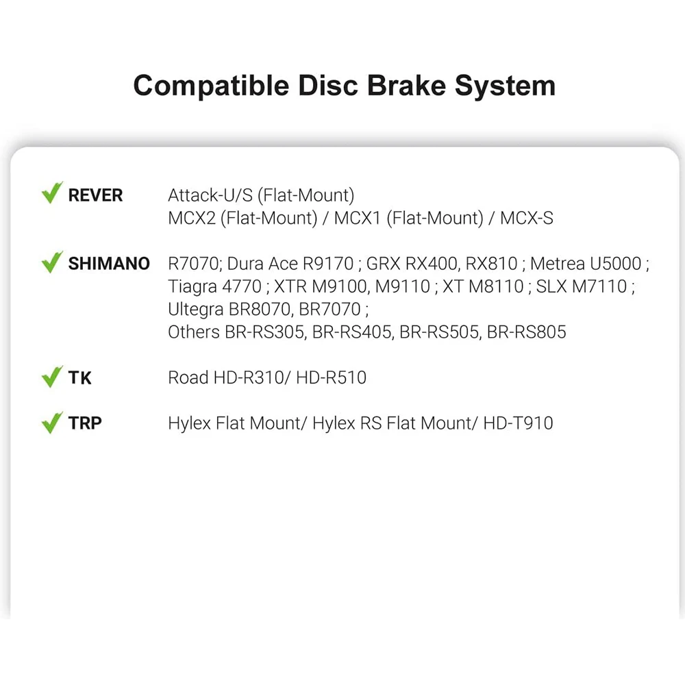 4 пары тормозных дисков тормозные колодки для велосипеда Shimano XTR-M9100 Dura Ace R9170 GRX RX400