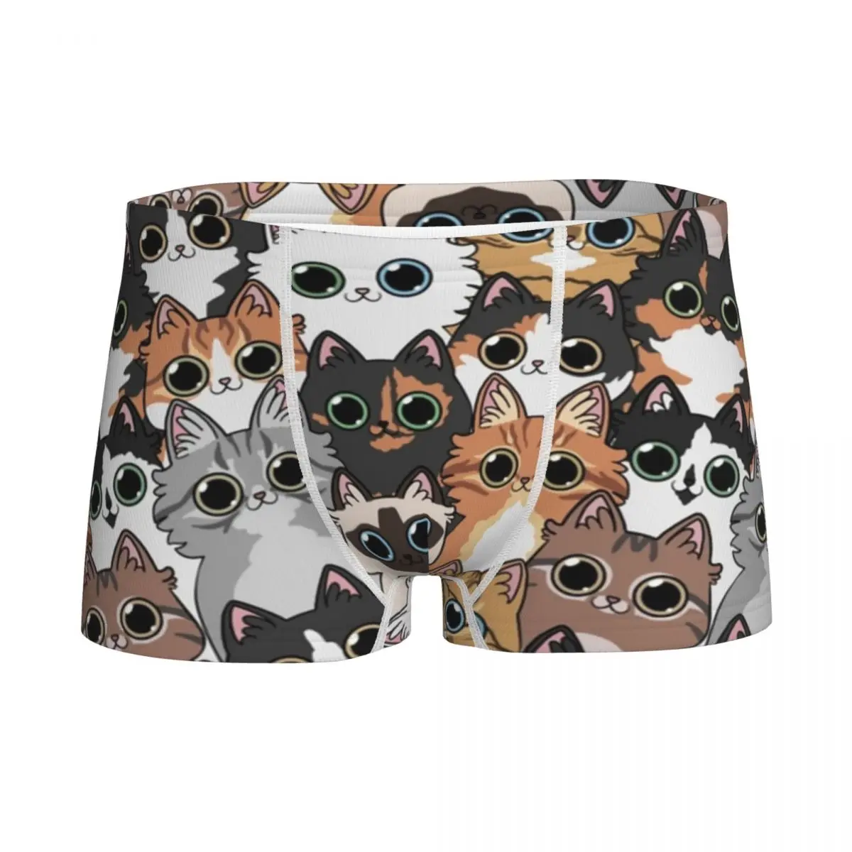 

Children's Boy Underwear Lots Of Cats Cute Animal Youth Shorts Panties Boxer Shorts Teenagers Cotton Underpants