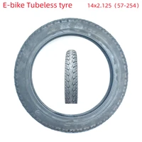 electric bicycle tubeless tyre 14x2 125 %ef%bc%8857 254%ef%bc%89 vacuum tyre