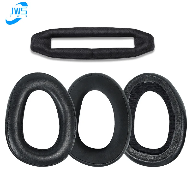 New Ear Cushions For Sennheiser GSP 350 300 301 302 303 GSP300 Ear Cushions Earmuffs Replacement Cups Ear Cups