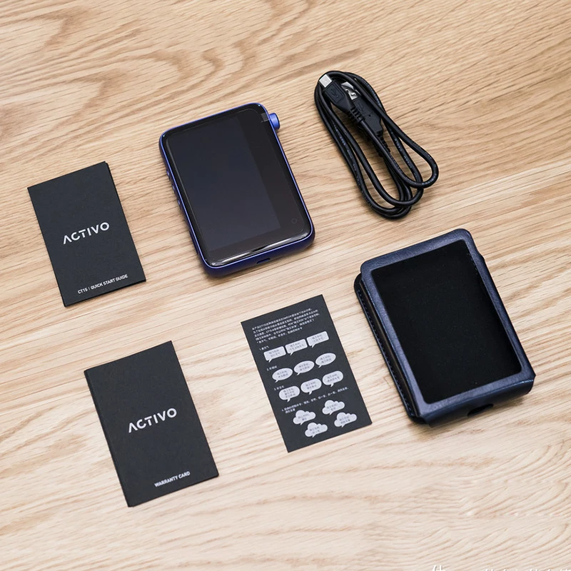 Музыкальный плеер Astell & Kern CT15 с высоким разрешением портативные MP3-плееры Wi-Fi