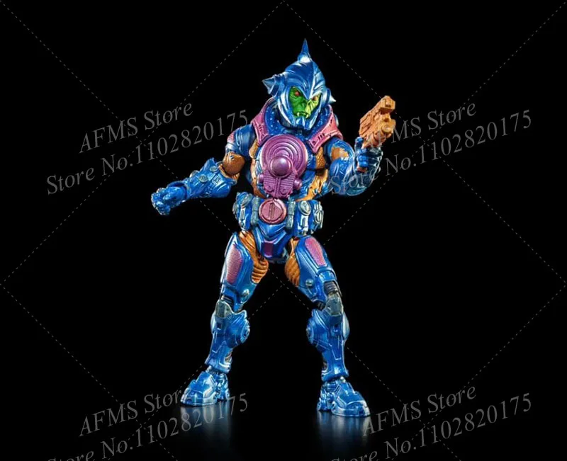 Четыре рыцаря Вселенная Легион 3 волны масштаб 1/12 синий маг Альта женское копье