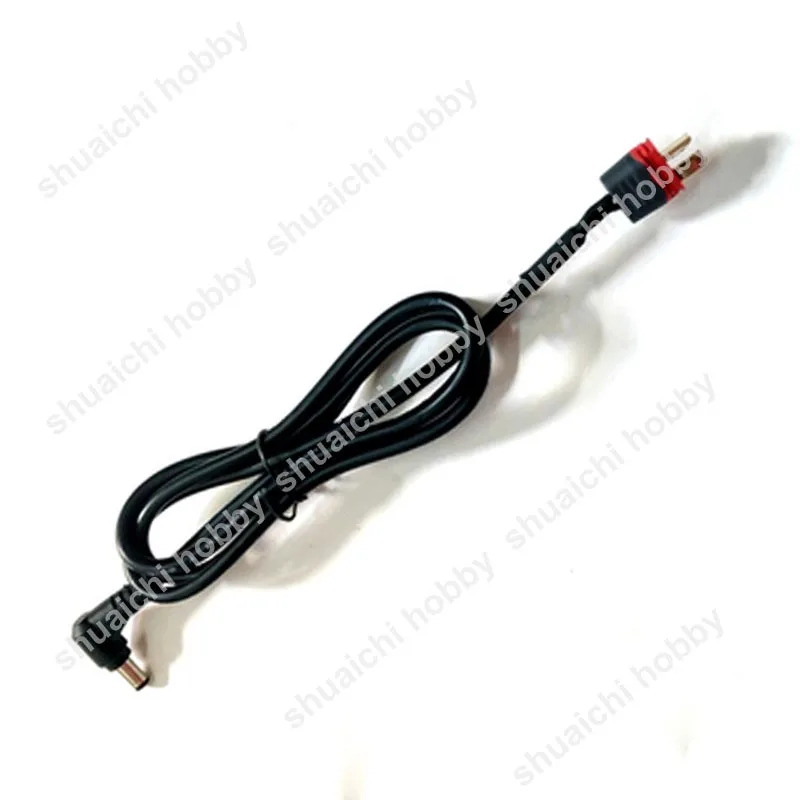 1 шт., зарядная линия для очков FPV, 1 м, кабель питания, 10A, 18AWG, провод DC5.5 2,1, угловая головка к разъему XT60XT30T для DJI SKYZONE (art.: 3920cd8b0ea91) - 3920cd8b0ea91