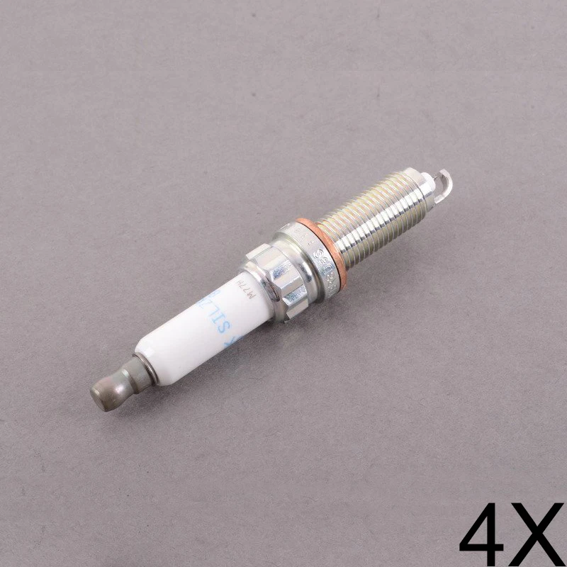 

4pcs Spark Plug for BMW 228i 320i 328i 428i 528i X3 X4 SILZKBR8D8S 12120039664 12120038896