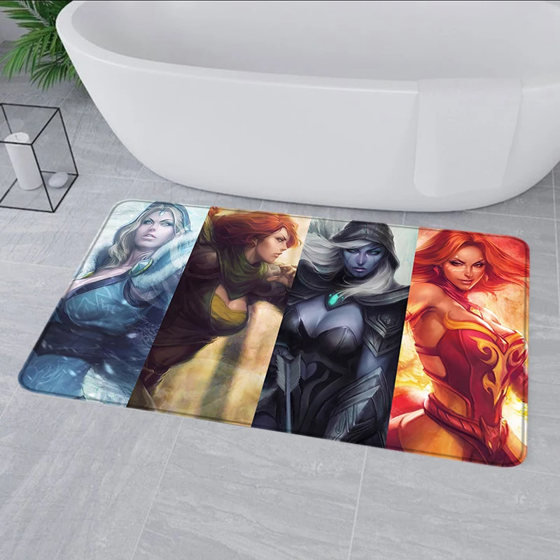 Коврик Для Входной Двери Противоскользящий Искусственный Фланелевой Зала