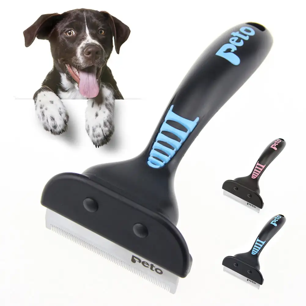 

Pet Dog Comb Hair Remover for Dogs and Cats Pet Grooming Comb Automatic Cats Hair Brush Pet Supplies