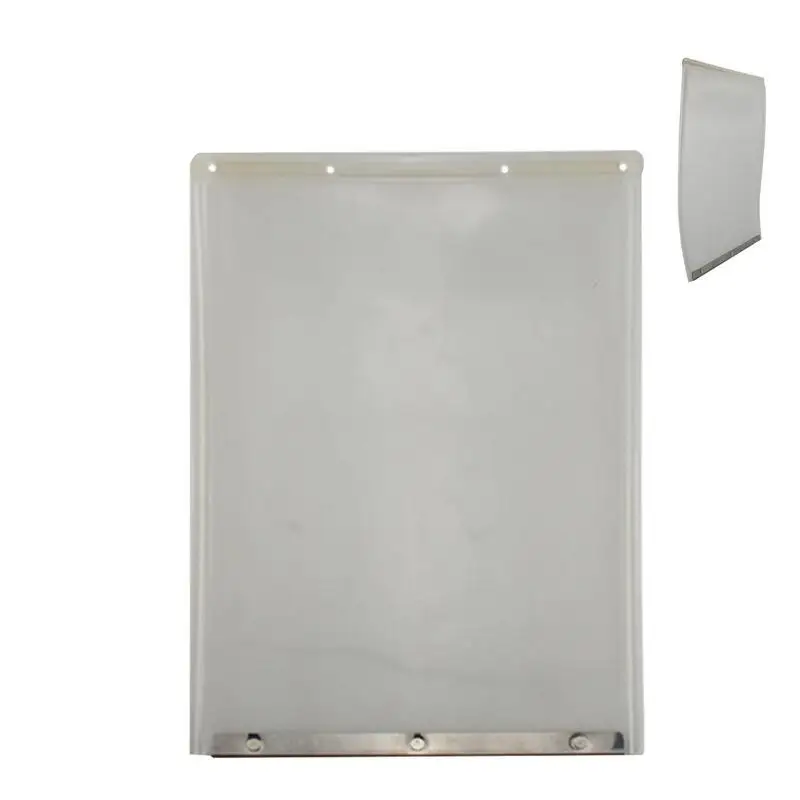 

Cat Door For Exterior Wall Dog Wall Entry Screen Door Transparent Dog Door Replacement Flaps Doggie Replacement Flap Doors For