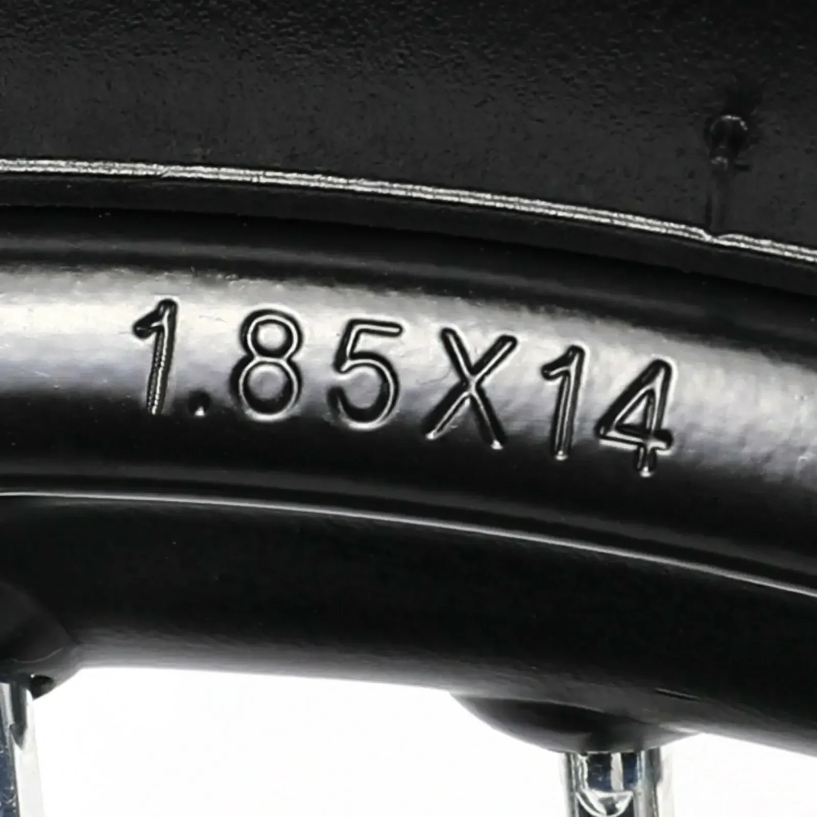 заднім колесом 90/100-14 Obręcz opony i hamulec do roweru Monkey Honda Apollo YZ CRF CRF70 90 110 TTR100 KLX65