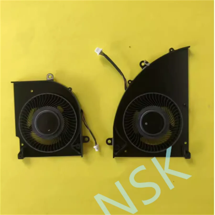 Оригинальный охлаждающий вентилятор для MSI Delta 15 A5EFK MS-15CK CPU + GPU с радиатором 100%