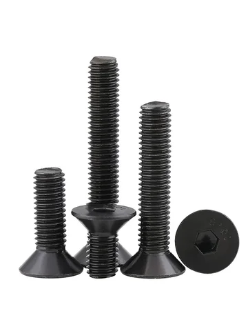 Высокопрочные потайные винты M1.6-M20 10.9