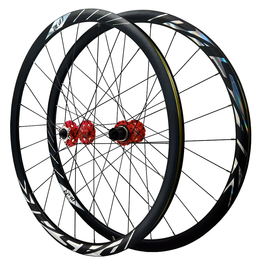 "Pasak New Come Road Bike Wheelset 700C HG XD MS Hub 24H Gravel Wheel 700CX38C/40C/45C QR 9X100