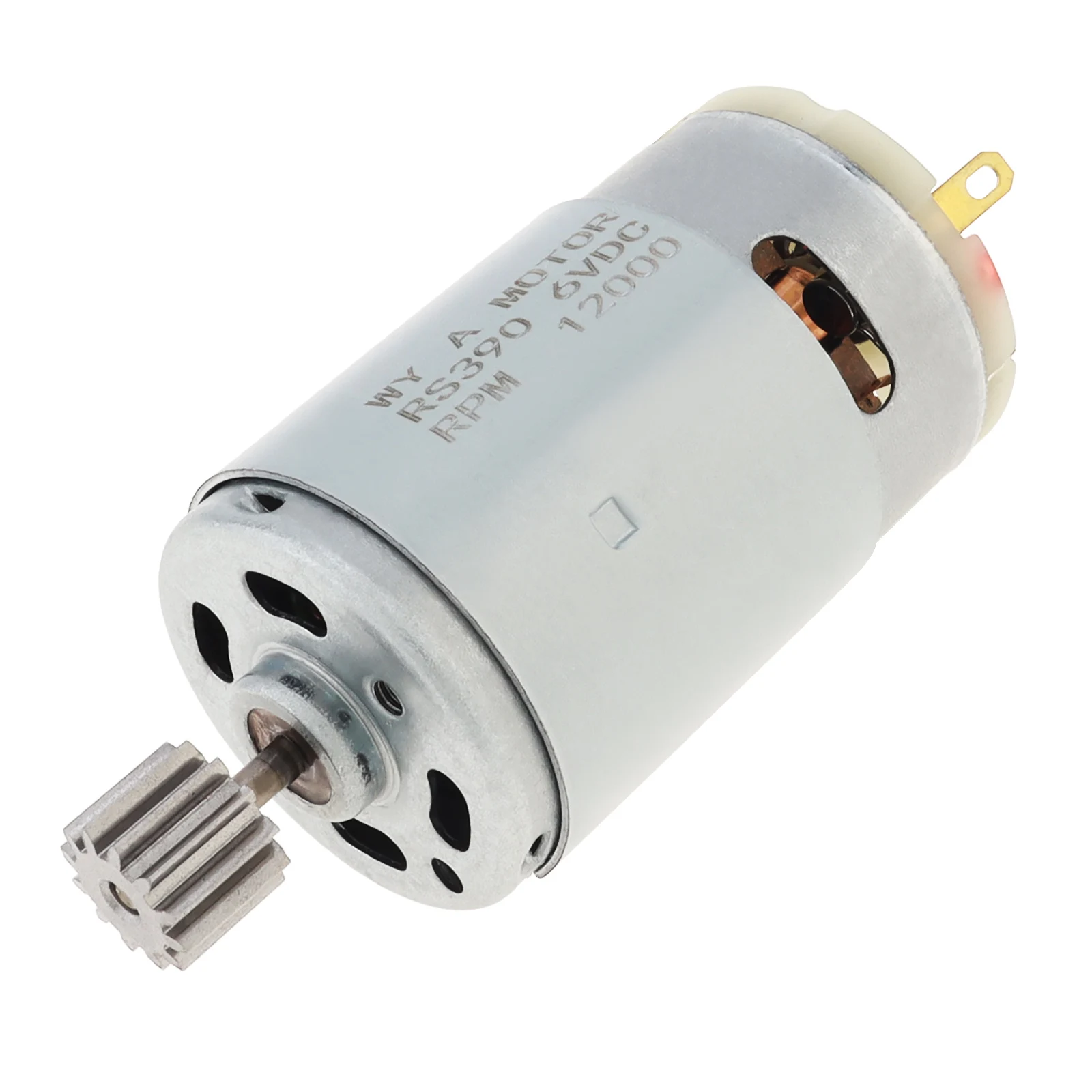 R390 12 зубьев 6 В двигатель постоянного тока 12000-20000 об/мин детский игрушечный