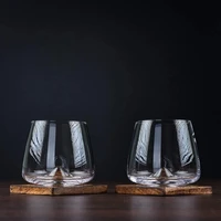 whiskey glasses uniquely designed bourbon scotch tasting glasses set of 2