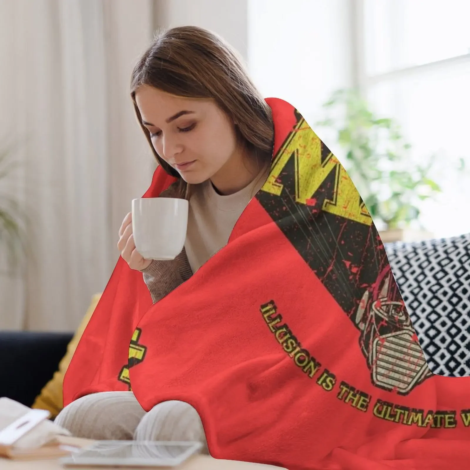 М.А.С.К. - Mobile Armored Strike Kommand 1985 пледы одеяла украшения для диванов гигантский диван