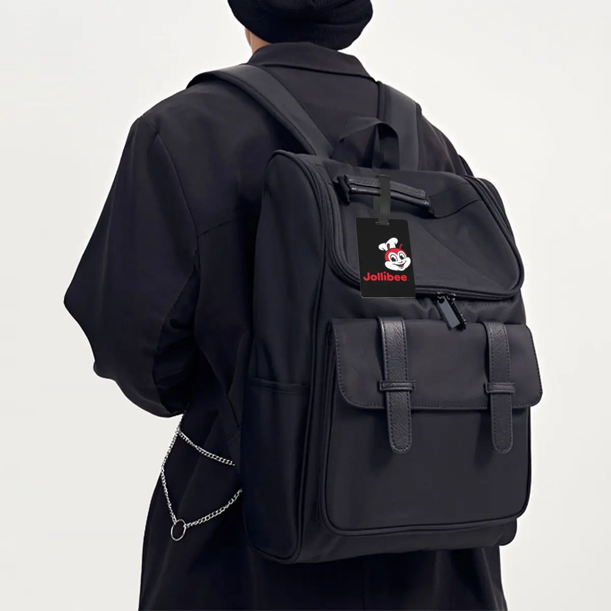 Jollibee багажные бирки аксессуары для чемодана дорожная модная багажная бирка из