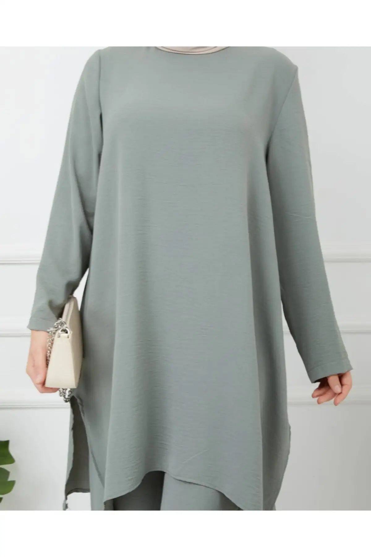 

Lateral Slit Salas Dual Team Women Muslim Suit
