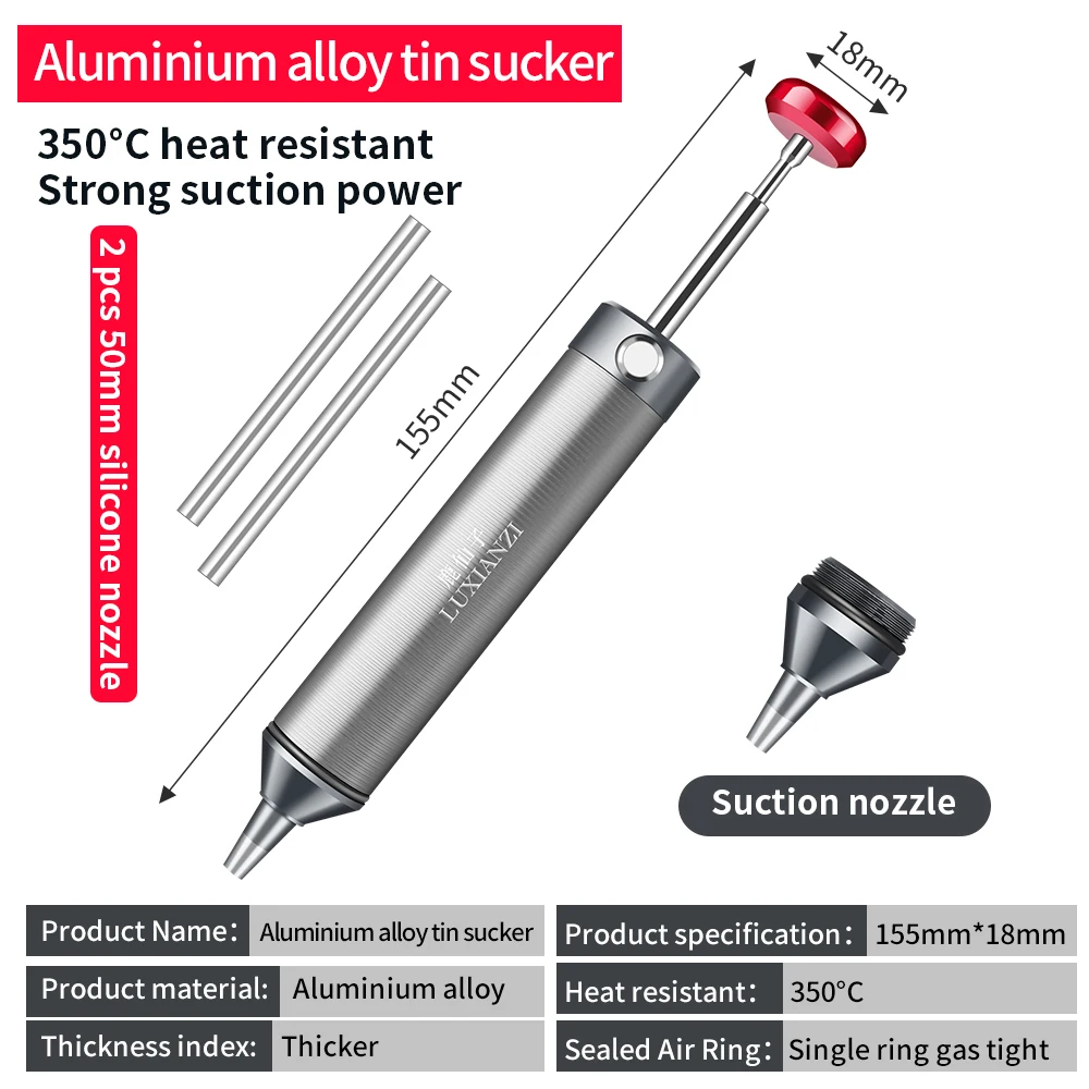 

LUXIANZI вакуумный паяльник для демонтажа