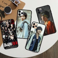 high low japan tv series phone case for iphone 12 11 13 7 8 6 s plus x xs xr pro max mini shell