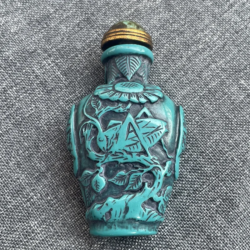 Античная табак бутылка крафтовое украшение династия классический Набор