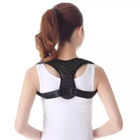 back posture corrector corset clavicle spine posture correction adjustable support belt pain relief traine spine posture support