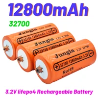 durable 32700 12800mah 3 2v lifepo4 rechargeable battery professional lithium iron phosphate power battery with screw