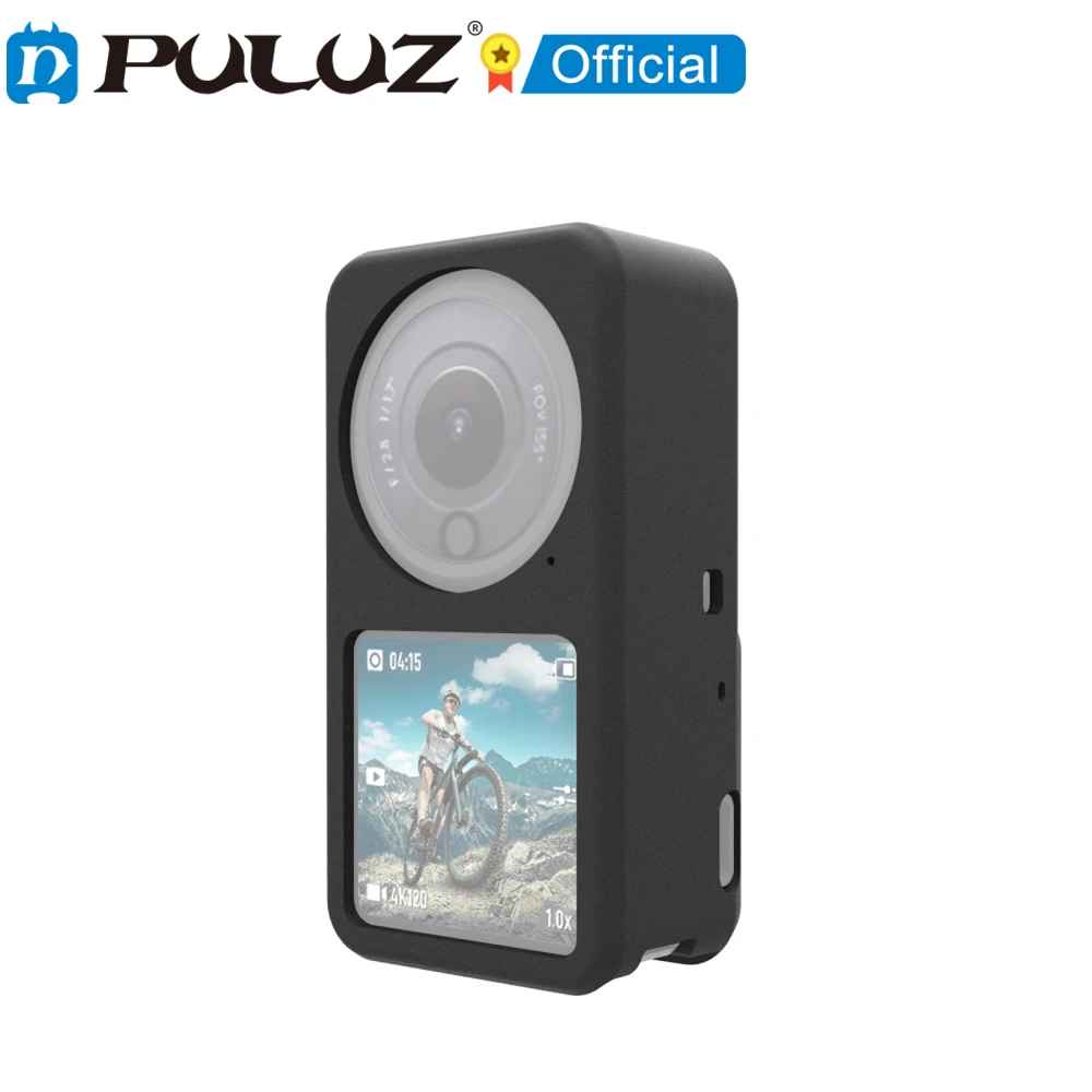 

Силиконовый защитный чехол PULUZ для DJI Action 2