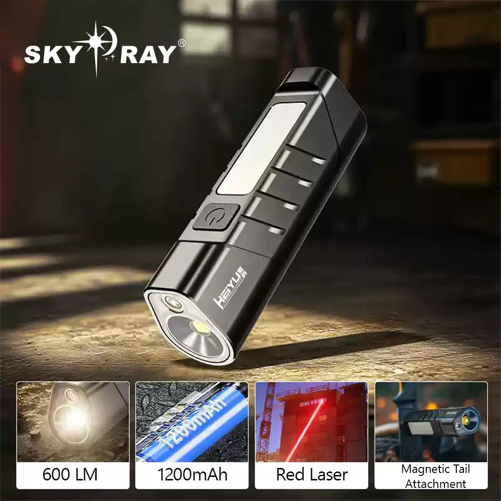 

SKYRAY SM55 600 Люмен Фонарик