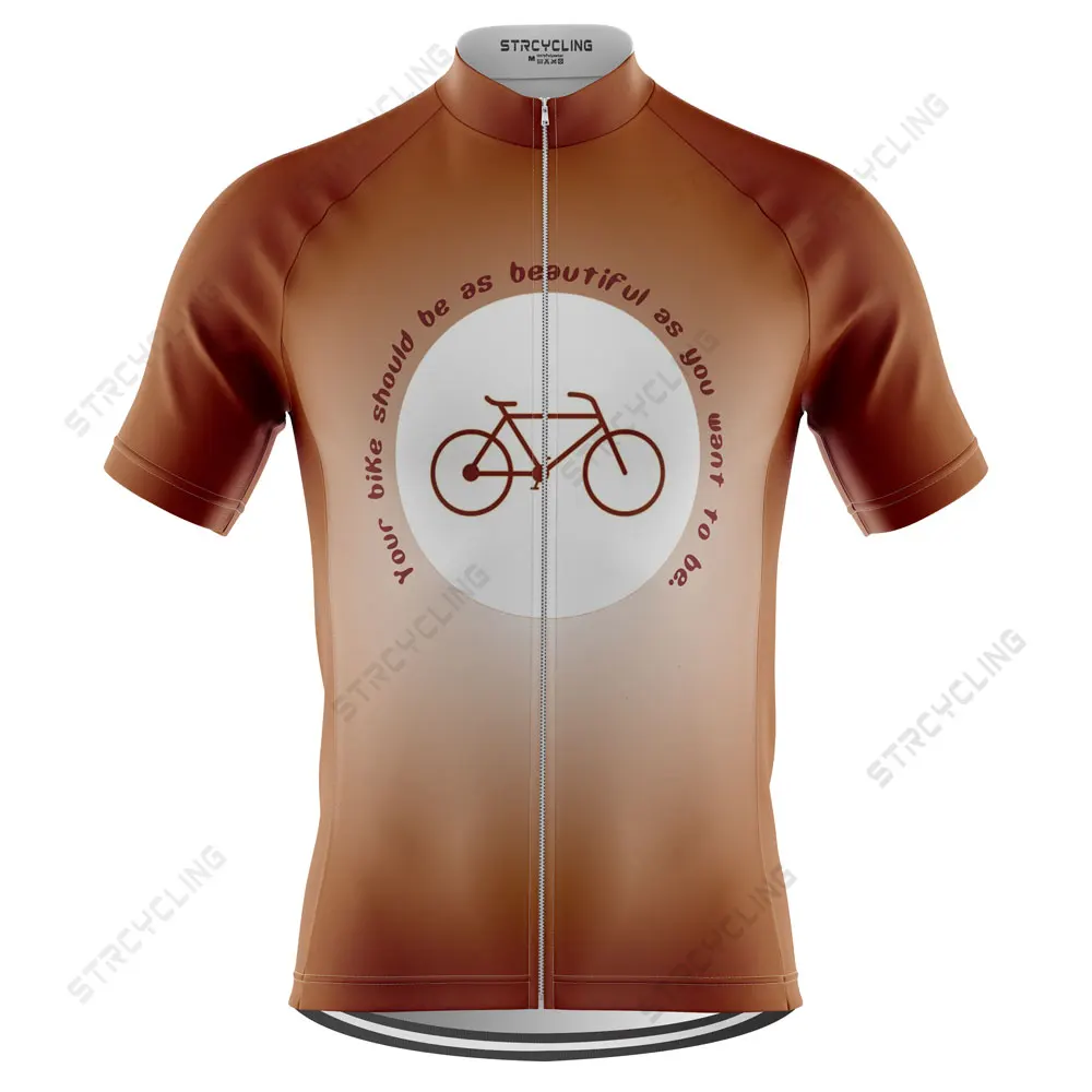 

Inspirational Slogan Cycling Jersey Road Bike Cycling Clothing Mountain Bike Sportswear Clothes
