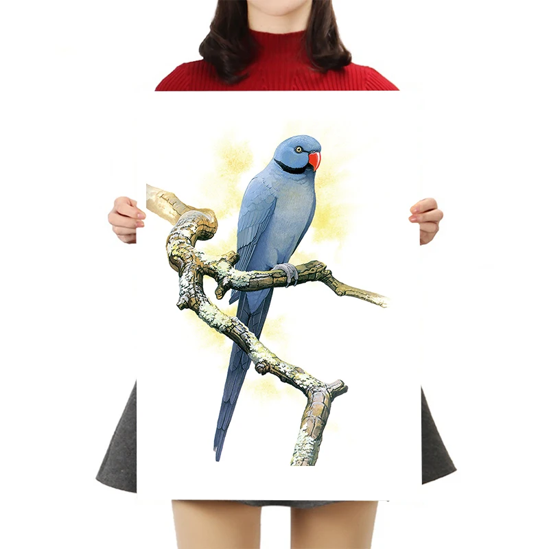 Птица Милые Холст Картина Печать Животное Северная Минималистичная Эстетика Настенное Искусство Постер Картины Декор Дом Бесплатная Доставка на.