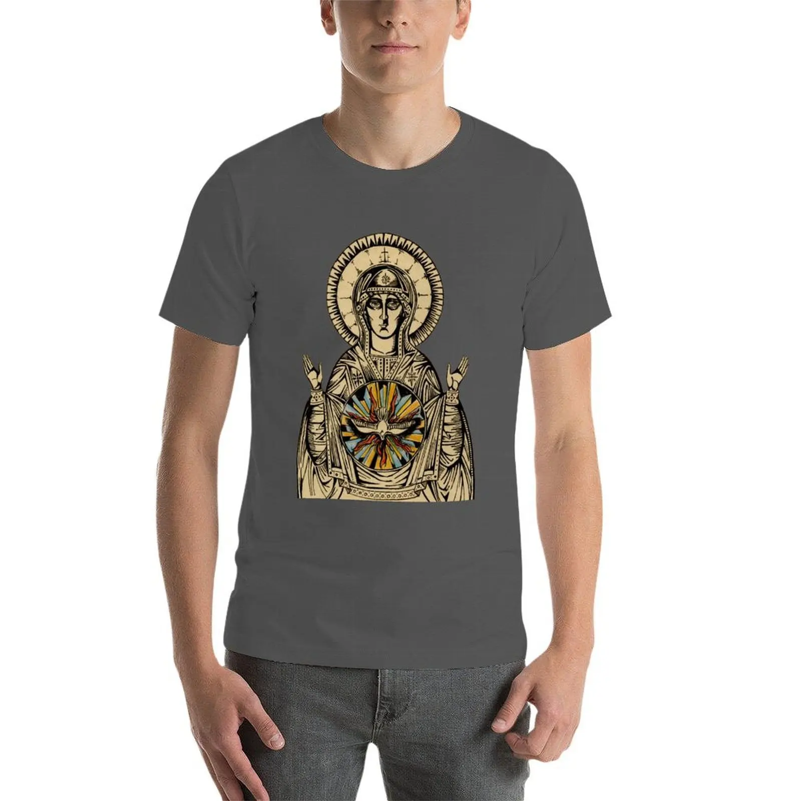 Фото Футболка Theotokos, легкая спортивная футболка для бега №3