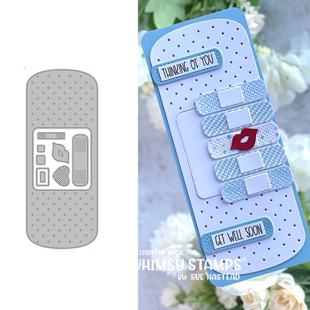 

Штампы Slimline Big Booboo для скрапбукинга, металлические штампы для резки, ремесло, тиснение, создание бумаги, шаблон для изготовления поздравител...