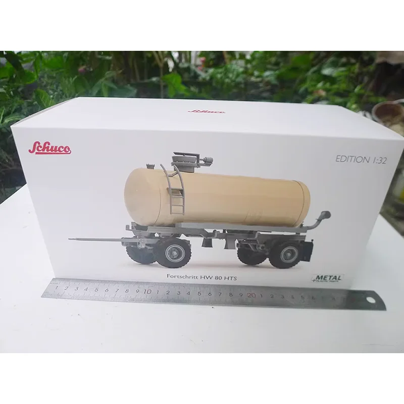 Модель-копия SCHUCO Diecast 1:32 HW 80 HTS: Автоцистерна для воды, сельскохозяйственная техника из сплава, коллекционная модель для взрослых, украшение, подарок, для демонстрации (art.: 3920d9a194d60) - 3920d9a194d60