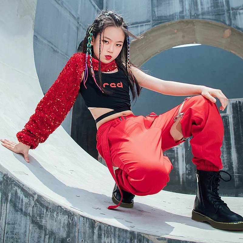 Рисунок 3 - Костюм джазового танца для девочек