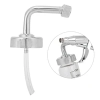 elbow tube connector airbrush accessory for handheld water oxygen sprayer micro face moisturizing spray machine