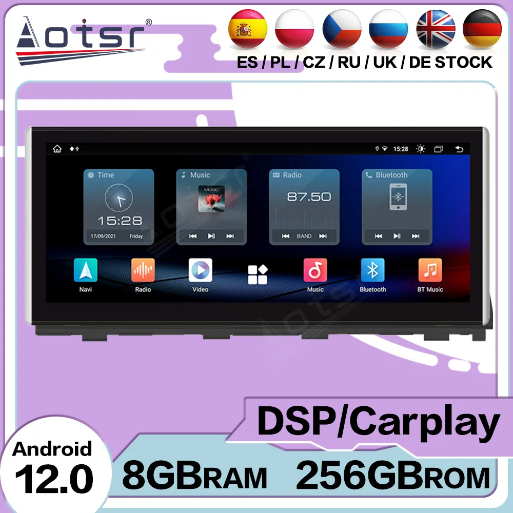 

12.3 Inch Automotive Multimedia Android Player For Honda Odyssey-Elysion 2022 GPS Navigation Car Radio Receiver IPS Head Unit
