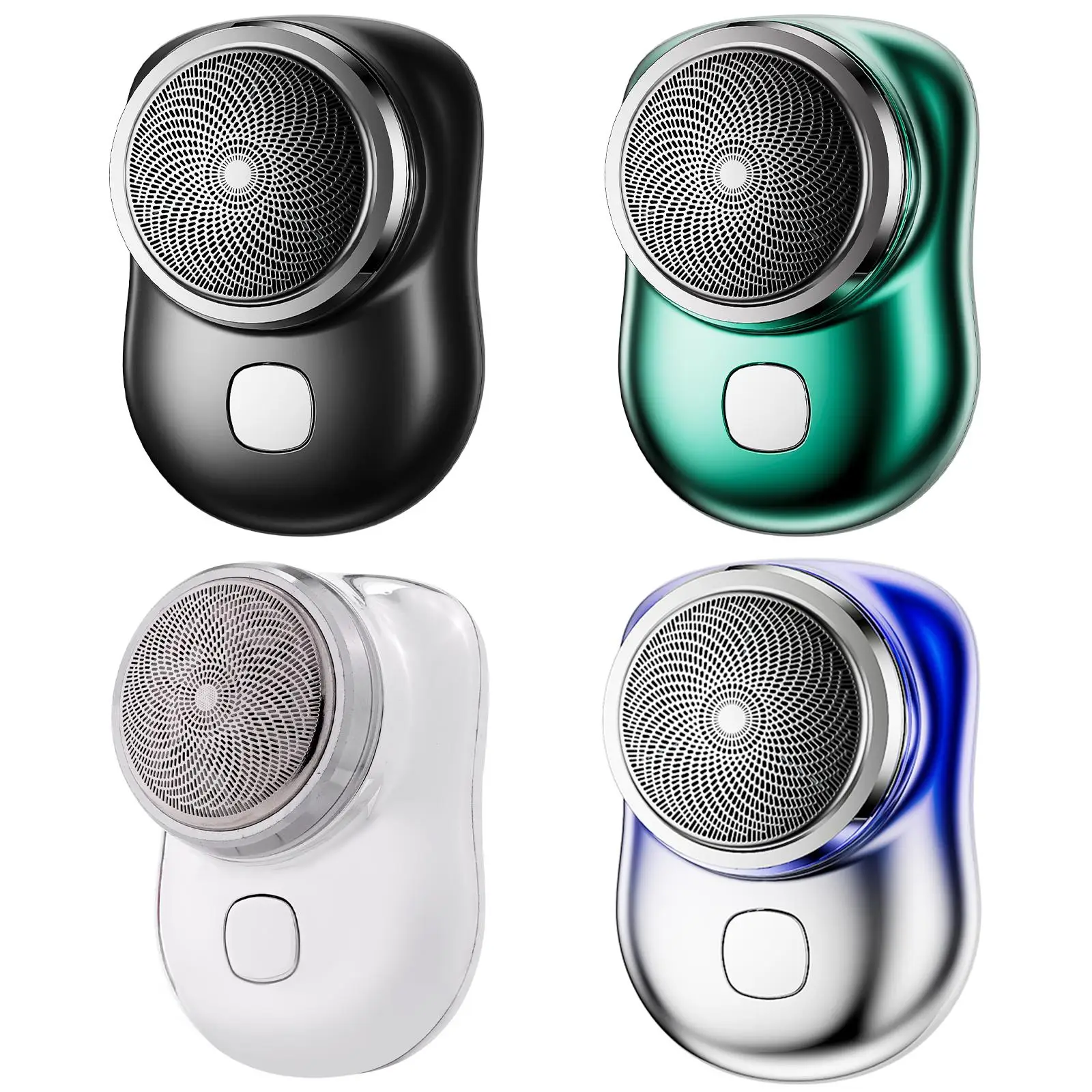 Mini Portable Face Cordless Shavers Wet & Dry Painless Small Size Machine Shaving
