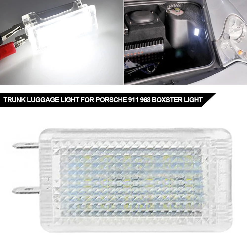 

LED Luggage Trunk Compartment Light for Opel Insignia for Astra G Convertible Vectra C Cargo Area Light Courtesy Door Lamp