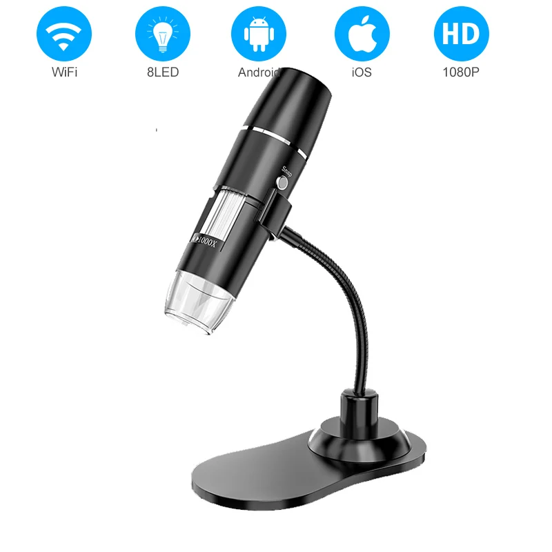 Цифровой микроскоп для пайки 1080P HD x 8