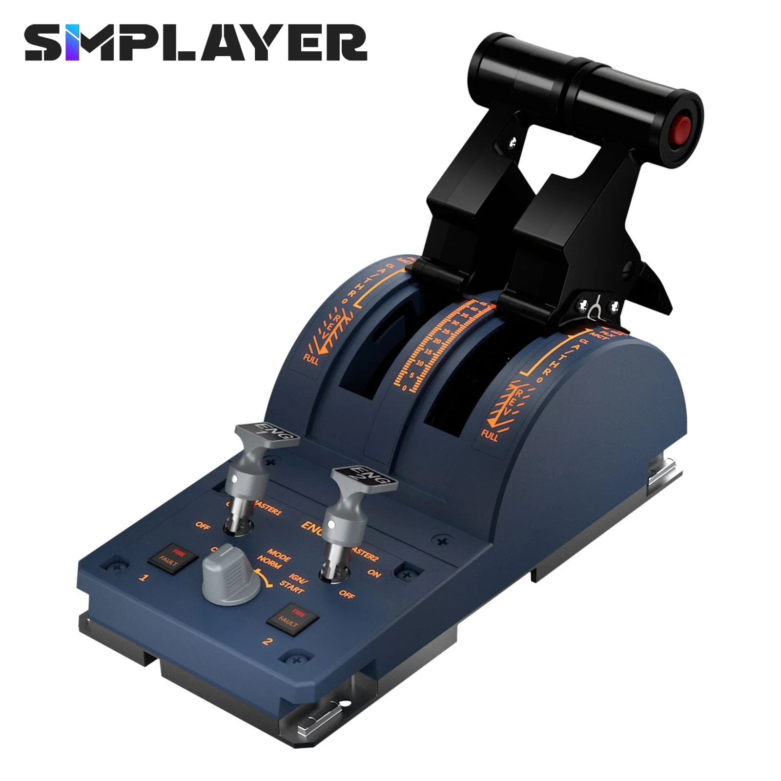 Фото Simplayer WINWING URSA MINOR 32, металлический дроссель, симулятор полета, поддержка акселератора для X-Plane/MSFS P3D №1