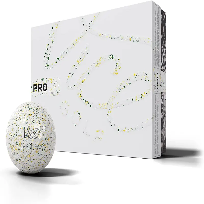 

Желтый и зеленый мячи для гольфа, 1 дюжина