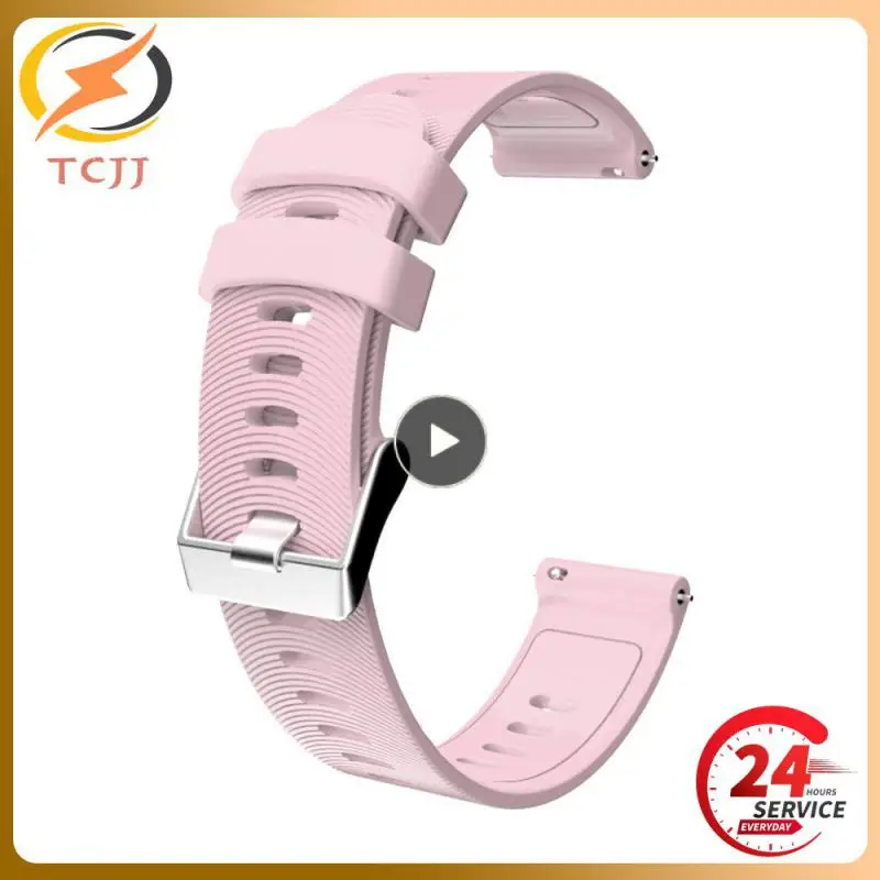 

1 ~ 10 шт., силиконовый ремешок для спортивных часов Garmin Vivoactive 3, ремешок для наручных часов Garmin Forerunner 245 245M 645