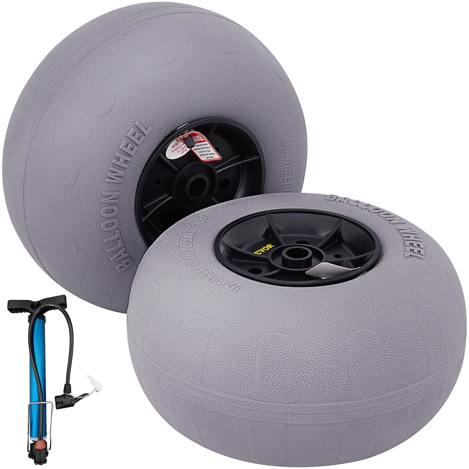 Dolly Canoe And Buggy W/ Free Air Pump 2-pack