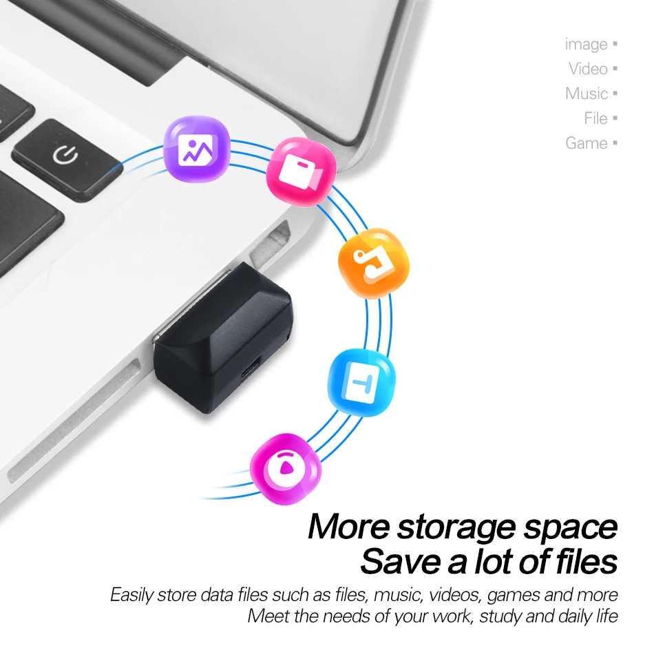 Фото WANSENDA супер флэш-накопитель Mini-USB Водонепроницаемый флэш-накопитель 64 ГБ 32 ГБ оперативной памяти, 16 Гб встроенной памяти, 8 ГБ 4 ГБ Thumbdrive флеш-н... №5