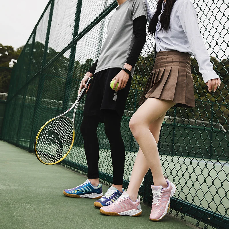 Professional Table Tennis Shoes for Men and Women zapatillas Badminton Competition Tennis Training Sneakers Sports Shoes Men