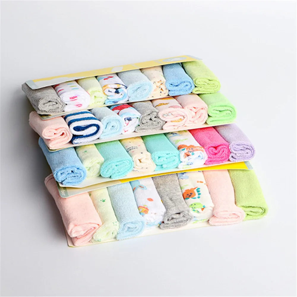 2022 New 8Pcs/set 100% Cotton Newborn Baby Infant Newborn Ba