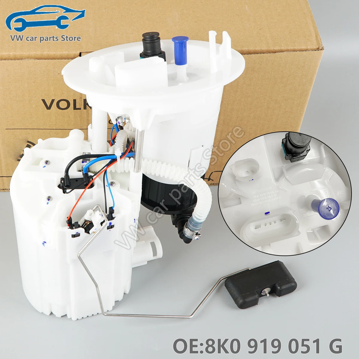 Топливный насос OEM в сборе 4G 0919051 C 8K АН 8К Г 8Р E 8R N Для Audi A4 A5 A6 Q5 8K0 919 051 G 8R0