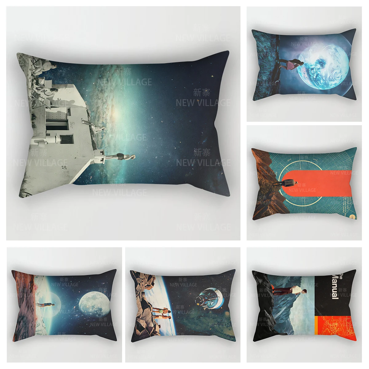 Декоративная подушка для дома декоративная наволочка 48*74 30x50 см 40x60 50x70